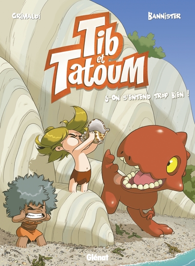 Tib et Tatoum - Tome 05, On s'entend trop bien ! (9782344035153-front-cover)