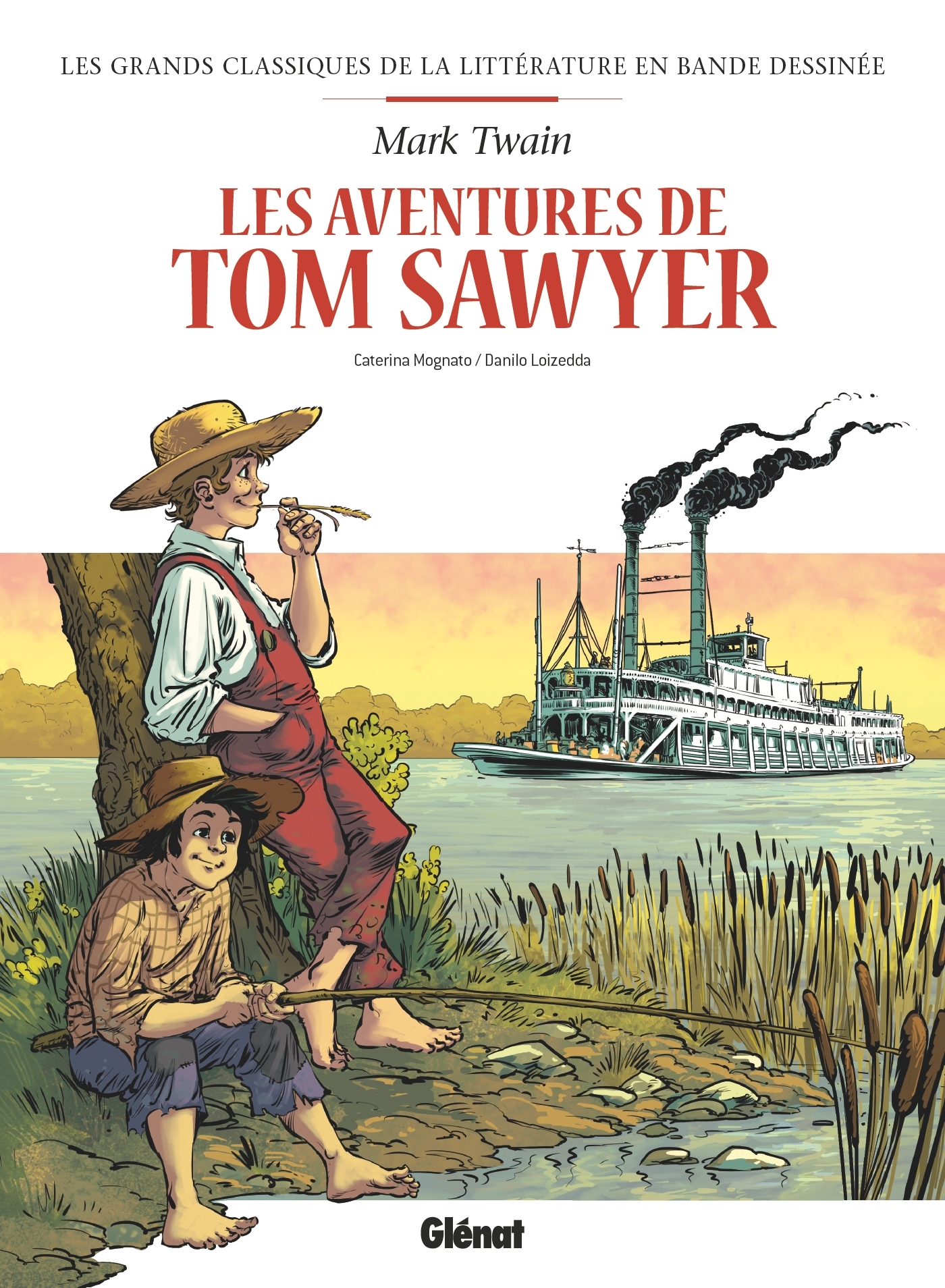 Tom Sawyer en BD (9782344027943-front-cover)