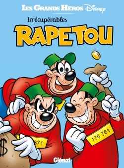 Irrécupérables Rapetou (9782344003114-front-cover)