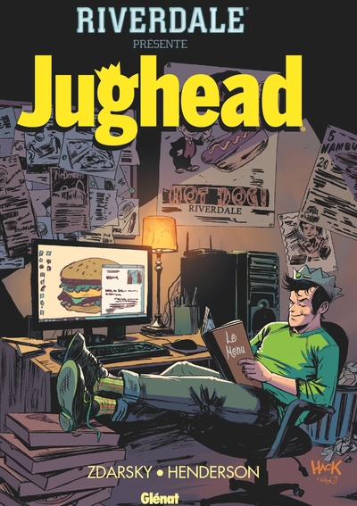 Riverdale présente Jughead - Tome 01 (9782344030110-front-cover)