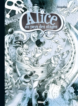 Alice au pays des singes - Livre II - Édition collector (9782344001523-front-cover)