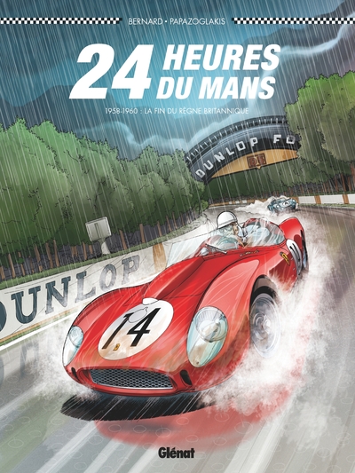 24 Heures du Mans - 1958-1960, La fin du règne britannique (9782344042557-front-cover)