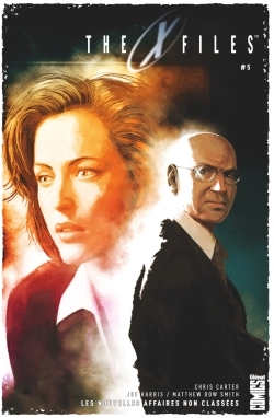 The X-Files - Tome 05, Les nouvelles affaires non classées (9782344021842-front-cover)