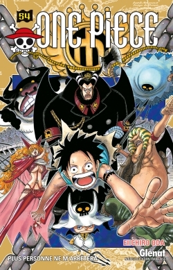 One Piece - Édition originale - Tome 54, Plus personne ne m'arrêtera (9782344001981-front-cover)