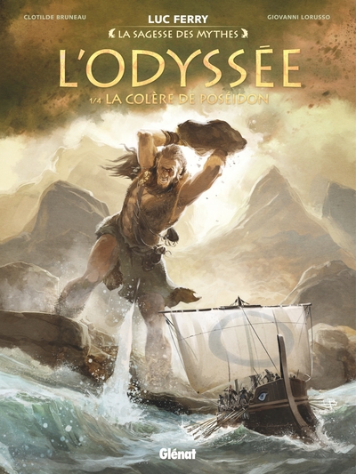 L'Odyssée - Tome 01, La Colère de Poséidon (9782344001653-front-cover)