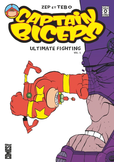 Captain Biceps - Ultimate Fighting Vol. 1 (9782344038161-front-cover)