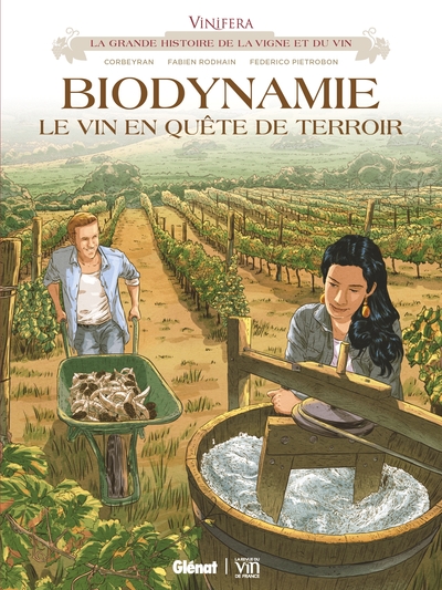 Vinifera - Biodynamie, le vin en quête de terroir (9782344036549-front-cover)