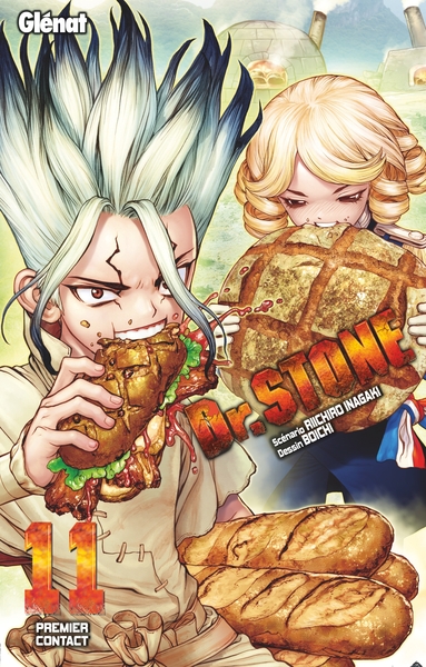 Dr. Stone - Tome 11 (9782344041833-front-cover)