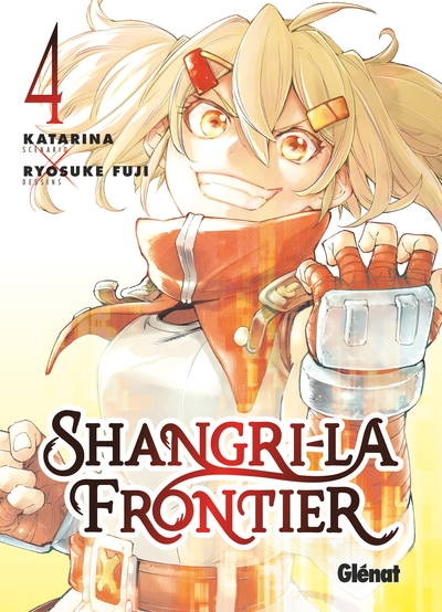 Shangri-la Frontier - Tome 04 (9782344051665-front-cover)