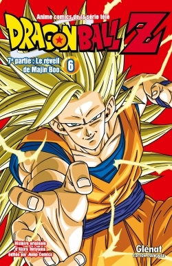 Dragon Ball Z - 7e partie - Tome 06, Le réveil de Majin Boo (9782344020401-front-cover)