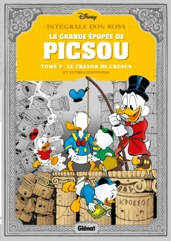 La Grande épopée de Picsou - Tome 05, Le Trésor de Crésus et autres histoires (9782344003978-front-cover)