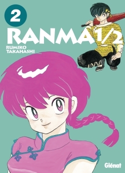 Ranma 1/2 - Édition originale - Tome 02 (9782344026199-front-cover)