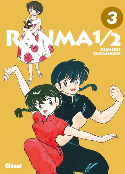 Ranma 1/2 - Édition originale - Tome 03 (9782344027622-front-cover)