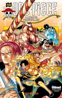 One Piece - Édition originale - Tome 59, La mort de Portgas D. Ace (9782344002032-front-cover)