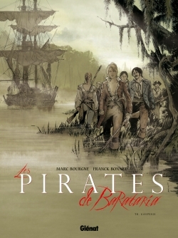 Les Pirates de Barataria - Tome 08, Gaspesie (9782344002124-front-cover)