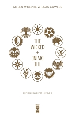The Wicked + The Divine - Tome 02 - Édition collector, Fandemonium (9782344025192-front-cover)