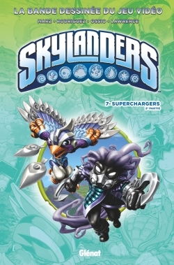 Skylanders - Tome 07, Superchargers (2ème partie) (9782344022948-front-cover)