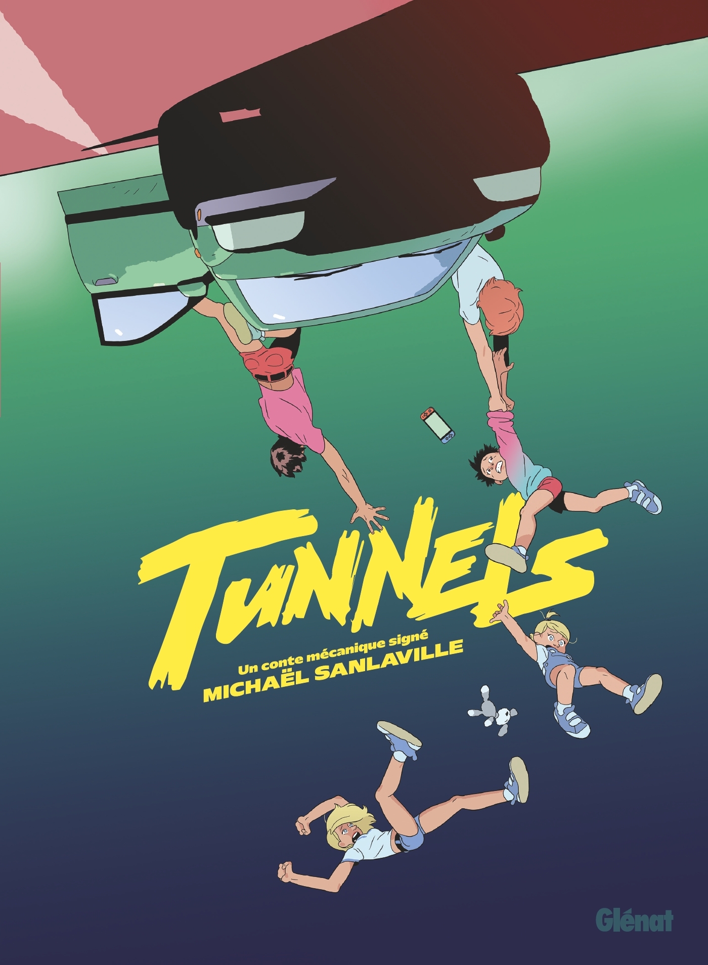 Tunnels (9782344066539-front-cover)