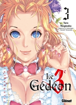 Le Troisième Gédéon - Tome 03 (9782344022078-front-cover)