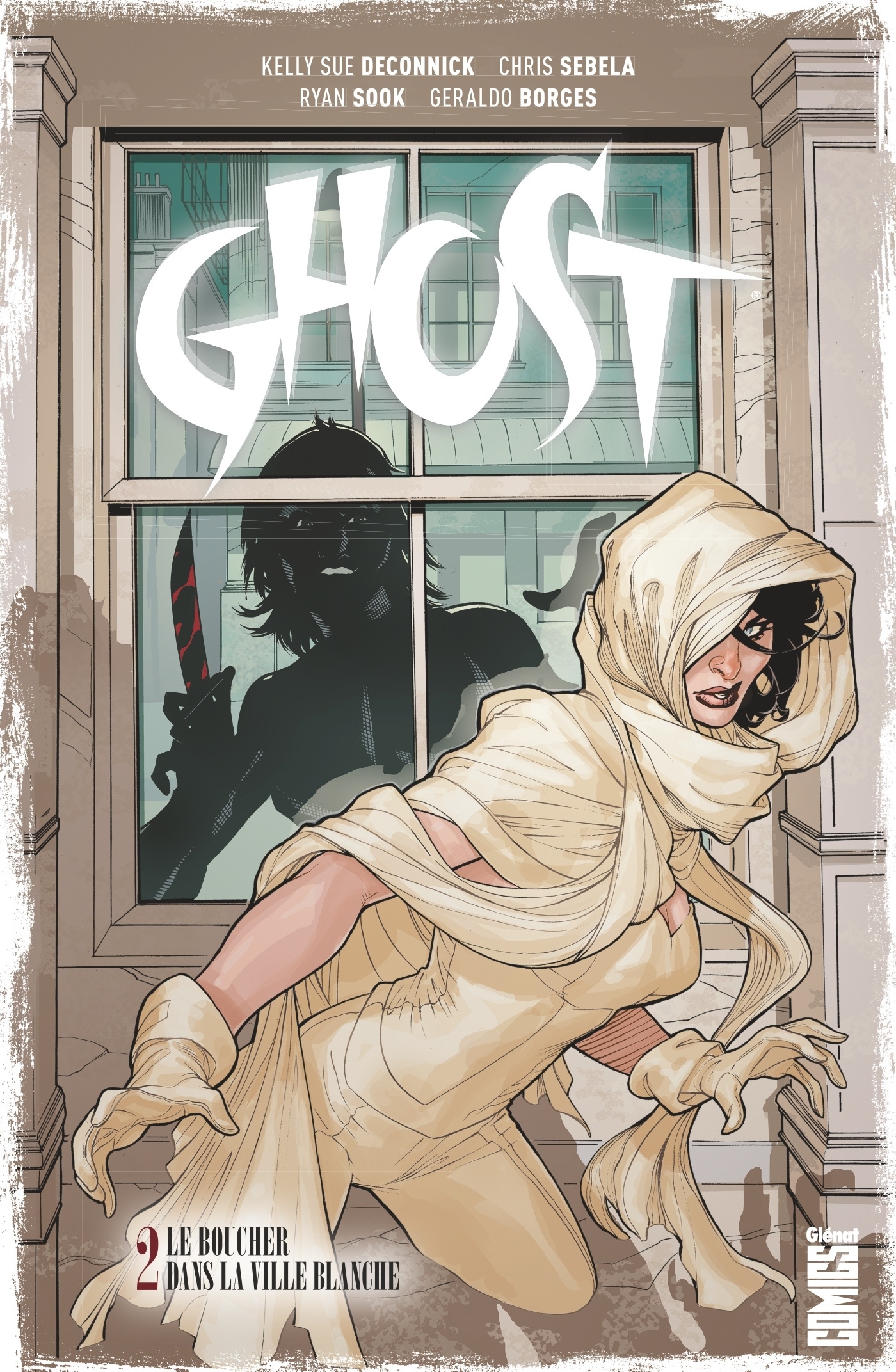 Ghost - Tome 02, Le boucher dans la ville blanche (9782344012055-front-cover)