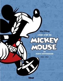 L'âge d'or de Mickey Mouse - Tome 09, 1950/1952 - Iga Biva et le secret de Moouk et autres histoires (9782344000113-front-cover)