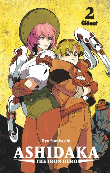 Ashidaka - The Iron Hero - Tome 02 (9782344045565-front-cover)