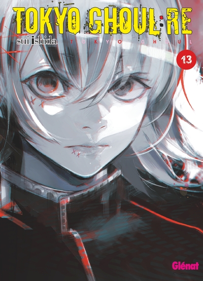 Tokyo Ghoul Re - Tome 13 (9782344028759-front-cover)