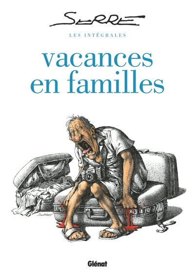 Les Intégrales Serre - Vacances en familles (9782344028599-front-cover)