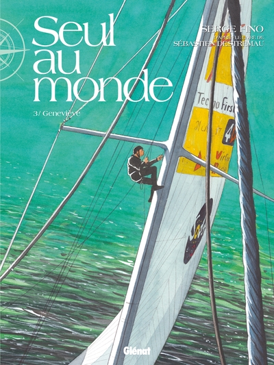 Seul au Monde - Tome 03, Geneviève (9782344043653-front-cover)