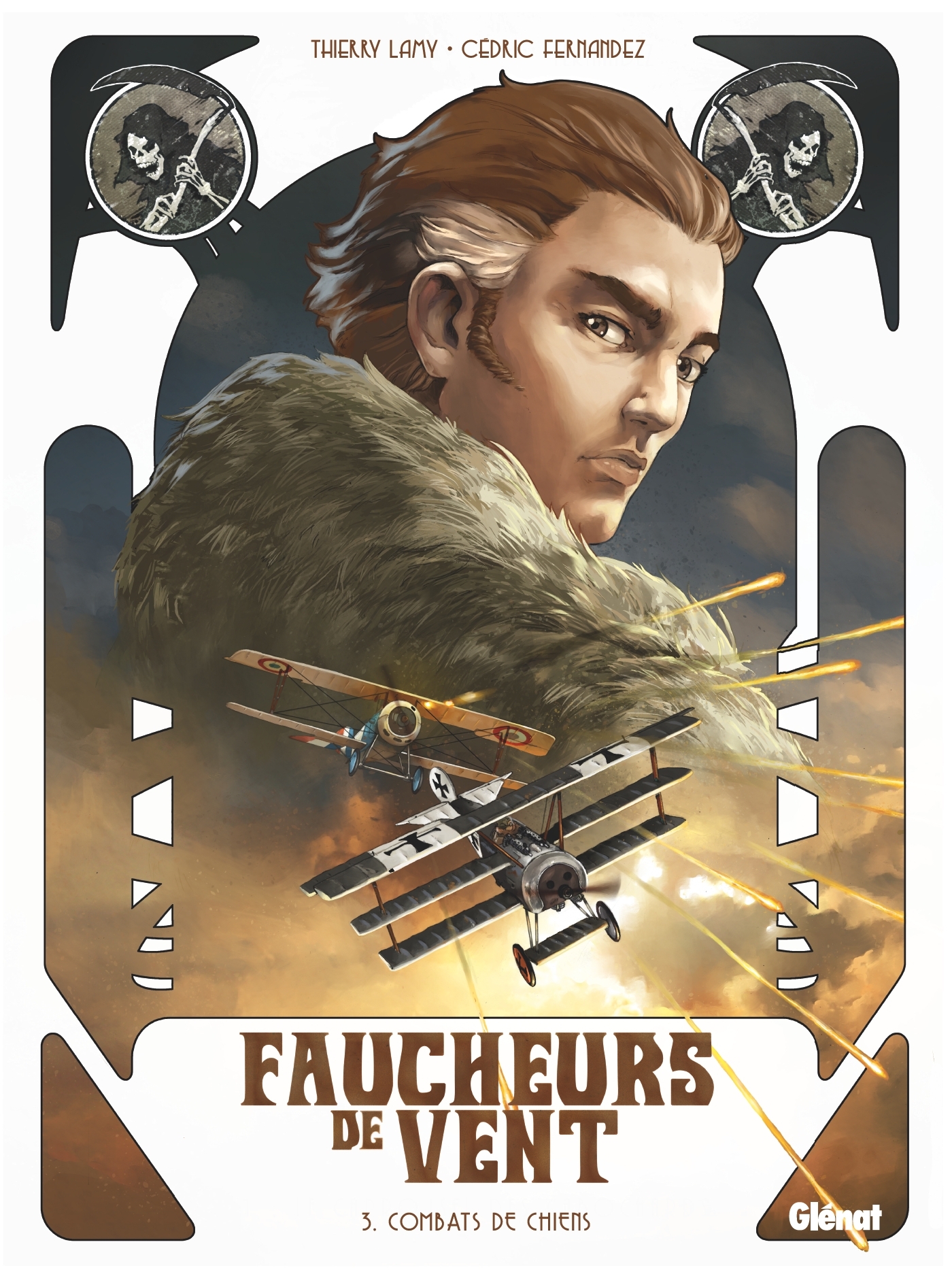 Faucheurs de vent - Tome 03, Combats de chiens (9782344033326-front-cover)