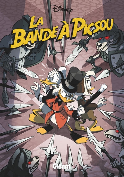 La Bande à Picsou - Tome 02 (9782344035573-front-cover)