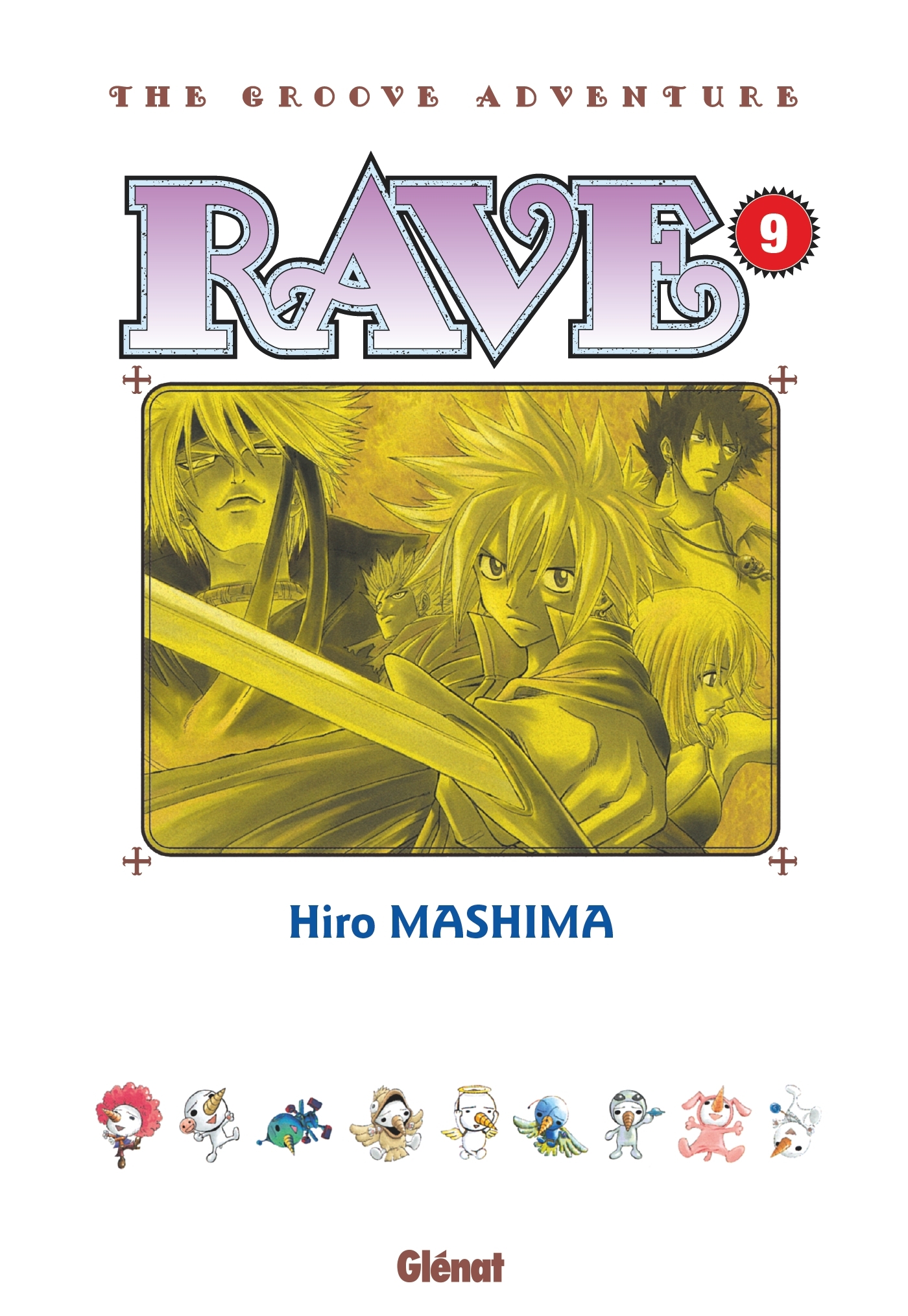 Rave - Édition originale - Tome 09 (9782344060490-front-cover)