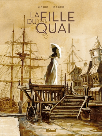 La Fille du quai (9782344009024-front-cover)