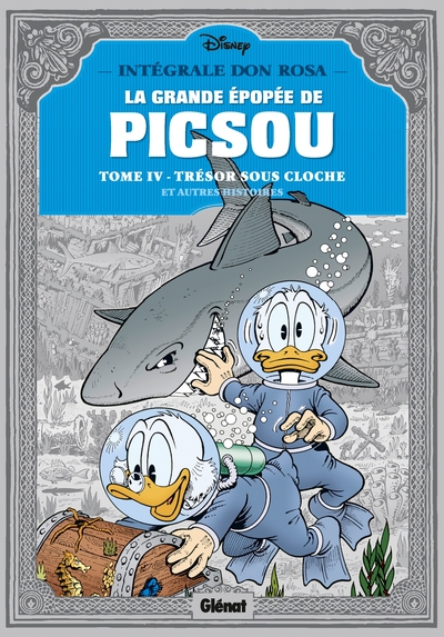 La Grande épopée de Picsou - Tome 04, Trésor sous cloche et autres histoires (9782344001561-front-cover)