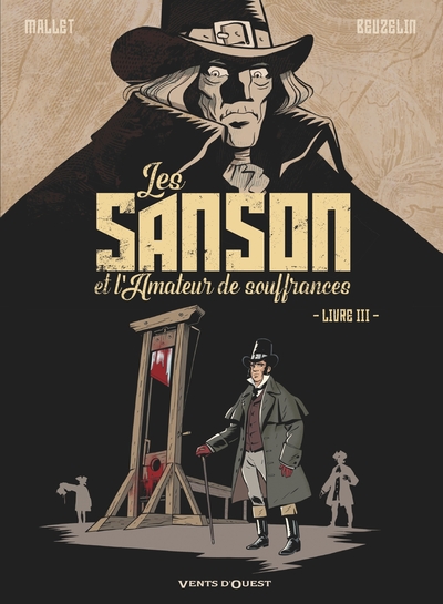 Les Sanson et l'amateur de souffrances - Livre 3, Livre 3 (9782344010570-front-cover)
