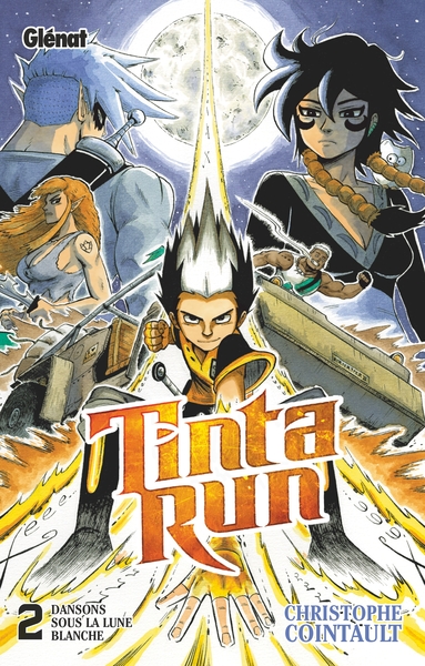 Tinta Run - Tome 02, Dansons sous la lune blanche (9782344028889-front-cover)