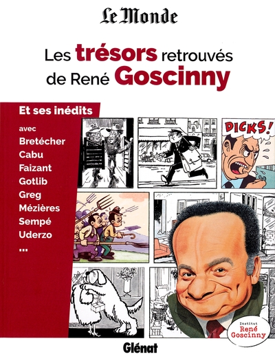 Les trésors retrouvés de René Goscinny (9782344034903-front-cover)