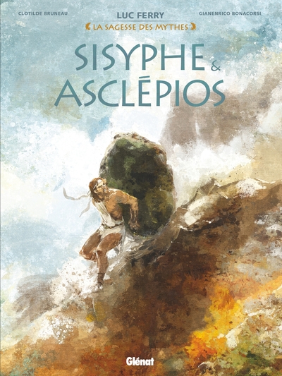 Sisyphe & Asclépios (9782344038420-front-cover)