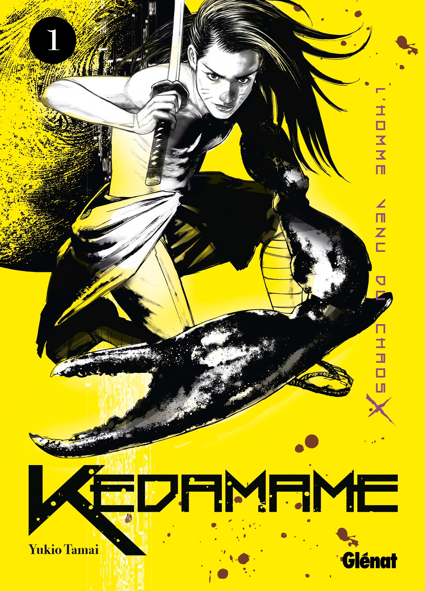 Kedamame l'homme venu du chaos - Tome 01 (9782344026144-front-cover)