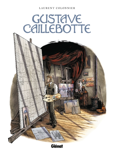 Gustave Caillebotte, Un rupin chez les Rapins (9782344005316-front-cover)