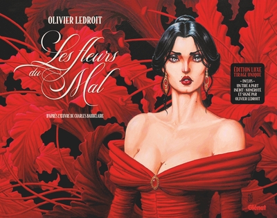 Les fleurs du mal - édition luxe (9782344072431-front-cover)