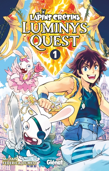 The Lapins Crétins - Luminys Quest - Tome 01 (9782344032046-front-cover)