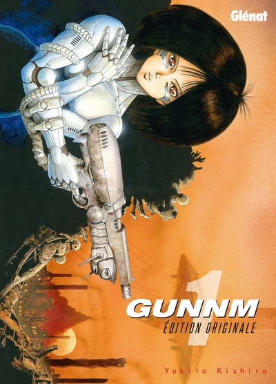 Gunnm - Édition originale - Tome 01 (9782344017548-front-cover)