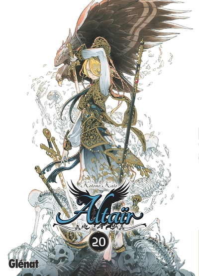 Altaïr - Tome 20 (9782344030684-front-cover)