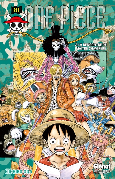 One Piece - Édition originale - Tome 81, À la rencontre de maître Chavipère (9782344018286-front-cover)