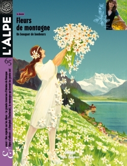 L'Alpe 65, Un bouquet de bonheur : du bon usage des fleurs (9782344001325-front-cover)