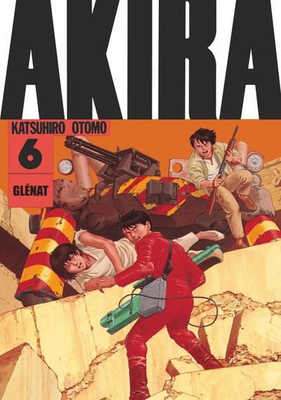 Akira (noir et blanc) - Édition originale - Tome 06 (9782344012451-front-cover)