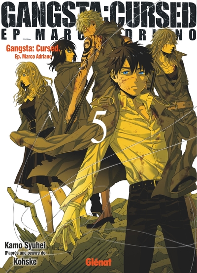 Gangsta Cursed - Tome 05 (9782344030219-front-cover)