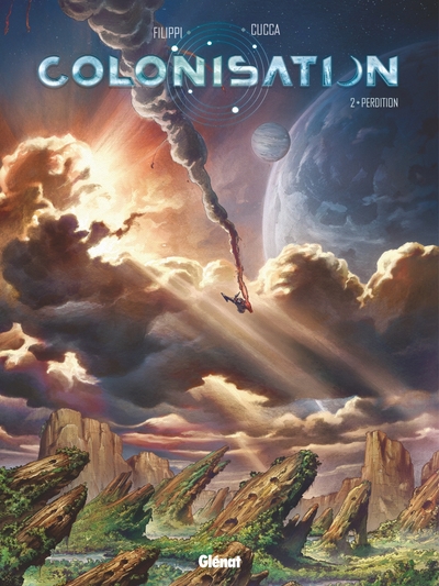 Colonisation - Tome 02, Perdition (9782344021750-front-cover)
