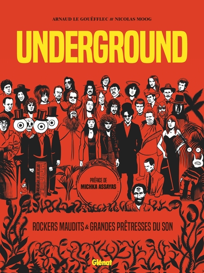 Underground, Grandes Prêtresses du Son et Rockers Maudits (9782344042182-front-cover)